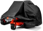 Zero-turn Mower Cover, Universal Fit 600D Polyester Oxford, Weatherpoof Black. Fixed Price $37.35.