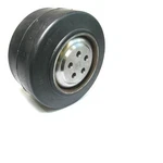 2082237 Rubber Drive Tire Assembly W/ Hub For Hyster W40XL W40XT. Fixed Price $235.00.