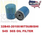 32B40-10100 32B40-20100 Mitsubishi S4S S6S Lube Oil Filter FO025. Fixed Price $17.25.