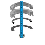 116820 Seal Kit Fits Crown Lift. Fixed Price $12.43.