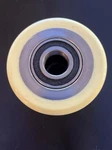 Superior Tire Rubber Corp L500443RA2 4.00 X 2.875 Load Wheel. Fixed Price $31.00.