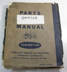 Towmotor Forklift Truck LT46 LT50 LT53 LT56 LT62 LT72 Parts Manual. Fixed Price $108.88.