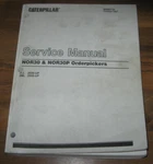 Caterpillar NOR30P Service Manual Orderpickers 2LL 2ML 2000-UP Oem 1997. Fixed Price $109.99.