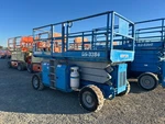 2012 Genie GS-3384 Rt 4X4 Dual Fuel Scissor Lift # 4615. Fixed Price $13500.00.