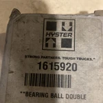 Hyster Bearing - 1615920. Fixed Price $90.00.