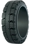 13.5X5.5X8 Ferentino Forza Press-on Traction Black Forklift Tire New. Fixed Price $120.00.