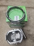Piston + Rings For Mitsubishi 4G64A Engine MD194657 MD188998. Fixed Price $90.00.