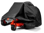 Zero-turn Mower Cover, Universal Fit Heavy Duty 600D Polyester Oxford, Weathe.... Fixed Price $32.90.