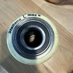 Stellana Max Load Wheel L2125-PO 4.5". Fixed Price $23.00.