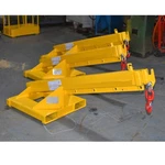 2T Adjustable Hoist Forklift Jib Boom Crane Mobile Extension. Fixed Price $1478.40.