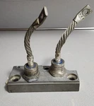 (2) Ge Rectifier Diode 259A9208PXCR W/aluminum Heat Sink IC3645EV100T1HT1. Fixed Price $149.99.
