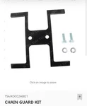 Komatsu Forklift Chain Guard Kit KOCC246821, (new). Fixed Price $139.00.