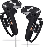 Controller Grips For Oculus Quest 2, Extended Silicone Vr Cover Protector. Fixed Price $36.99.