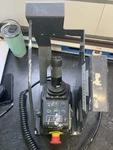 Dingli 8C40002CC0003-02 Scissor Lift Controller Joystick + Hanging Mount Bracket. Fixed Price $170.00.