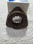 Total Source 22117-20011 Vintage Nos Unicarriers Forklift Flange With Gear. Fixed Price $69.00.