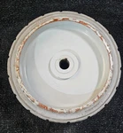 (qty 1) Total Source 15X5 Gray Mould Non-marking Tread Forklift Tire. Fixed Price $112.19.