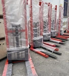 1TCAPACITY Manual Pallet Stacker Hydraulic Pump Forklift 63" Truck. Fixed Price $1291.84.