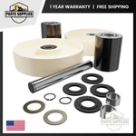 Complete Wheel Kit For Multiton Model Manual Pallet Jack Lift Truck. Fixed Price $122.05.