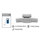 Wegmann Automotive T100Z Oz Zinc Coated Clip-on Tz Gray Ser. Fixed Price $28.52.