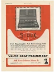 1924 Albertson & Co. Ad: Sioux No. 325 Valve Seat Reamer Set - City, Iowa. Fixed Price $21.84.