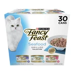 Purina Fancy Feast Grilled Wet Cat Seafood, Oz Cans (30 Pack). Fixed Price $36.99.