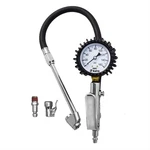 Astro Pneumatic 2.5" Dial Tire Inflator With Locking & Dual Chucks. Fixed Price $38.05.