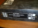 Hyster E25XL E30XL E35XL Electric Forklift Truck Service Repair Manual. Fixed Price $181.30.