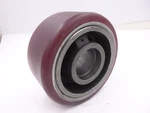 Barrett A-28-15 Wheel Poly Solid Tire 92A 2-3/4" Bore 8" X. Fixed Price $99.99.