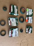 Chicago Rawhide, Oil Seal, Asst Qty 6, **lot Of Msc. Fixed Price $35.00.