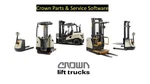 Crown Forklift Parts & Service Software On Usb Flash Drive. Fixed Price $150.00.