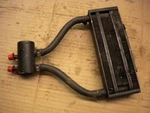 Harley Oil Cooler + Thermostat Bypass Valve/lockhart Black. Fixed Price $110.00.