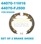 44070-11H16 44070-00H03 44070-00H06 44060-FJ500 For Nissan 2XBRAKE Shoe SF001. Fixed Price $49.90.