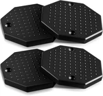 4 Pack Universal Octagon Heavy Duty Rubber Lifting Arm Pads Car Black. Fixed Price $24.64.
