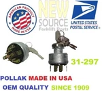 31-297 Pollak Ignition Switch Universal Made In Usa TO015A. Fixed Price $21.00.