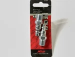 Milton S-727 Style Plugs 1/4" Male Npt Steel Quick Release (pack Of 2). Fixed Price $8.05.