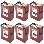 Pack Of Trojan L16-AES 6V Superior Deep Cycling Vrla Agm Batteries Bci 903. Fixed Price $4614.08.