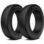 2PK. 16-1/4X5X11-1/4 Solid Tires Smooth Forklift Tirres For. Nissan , Yale. Fixed Price $275.00.