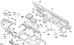 53214-U2230-71 53214-26600-71 Tool Box Holder Toyota Forklifts 8FG10 8FD10. Fixed Price $18.50.