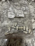 Hyster 1531558 M6 X Inserts (bag Of 12). Fixed Price $15.00.