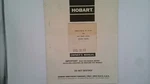 Hobart OM-545 Owner Manual For 900C Control Battery Charger. Fixed Price $69.99.