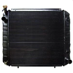2038184 Radiator Hyster S50XM 3.0L S#V17844Y And Up Forklift Parts. Fixed Price $985.00.