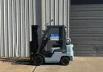 2013 Nissan Propane Forklift MP1F1A20LV 4000LB Triple 187" - 2084 Hrs. Fixed Price $16000.00.