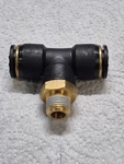 Milton 2204-10 Swivel Tee Push Connect 1/2" Tube 1/4 Npt. Fixed Price $10.00.