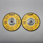 Dewalt Masonry Grinding Disk 7" X 1/4" 5/8" -11 Arbor DWA4514CH Lot Of 2. Fixed Price $13.88.