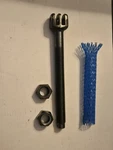 Crown 075385-003 Bolt Upright Chain Anchor With 2 Nuts Rc, Fc. Fixed Price $30.00.