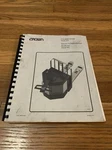 Crown Pallet Jack Pw 3000 Series Service / Parts Manual Oem Free Shipping. Fixed Price $33.96.