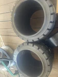 18X7X12-1/8 18X7X12.125 Forklift Solid Tires Cr 137033-301-42. Fixed Price $199.99.