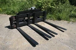 Cascade 72" Lift Truck Attachment 65D-SW W/ 4-48" Forks. Fixed Price $9999.99.