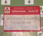 Cat Mitsubishi 9127513300 Filter Return *new In Box* Wix Napa # WO2AP297. Fixed Price $19.99.