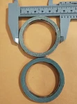 Exhaust Pipe Gasket 90584-43001-71 Forklift Toyota Oem Quality (1 Pair). Fixed Price $19.99.
